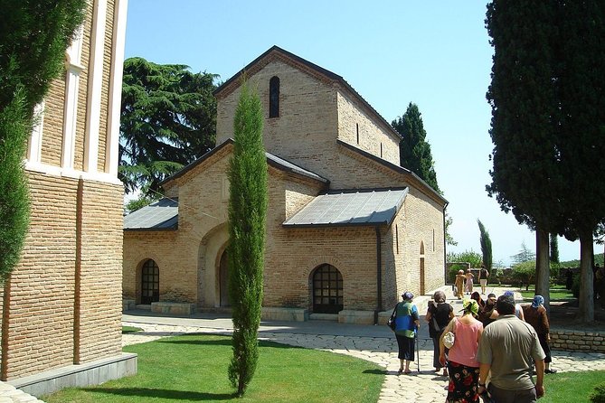 Kakheti;City of Love Sighnaghi, Bodbe. KTW. Wine House Group tour - Manavi stop: Churchkhela, honey tasting, and a free wine pour