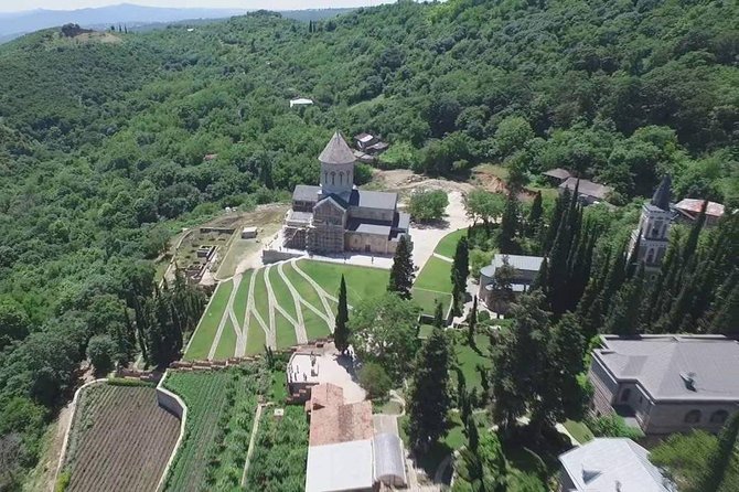 Kakheti;City of Love Sighnaghi, Bodbe. KTW. Wine House Group tour - Bodbe Monastery of St. Nino: history with a real spiritual setting