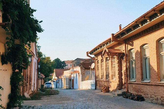 Kakheti, City of Love Sighnaghi Bodbe Monastery Tour From Tbilisi - Badiauri stop: bread, cheese, and churchkhela in a real village setting