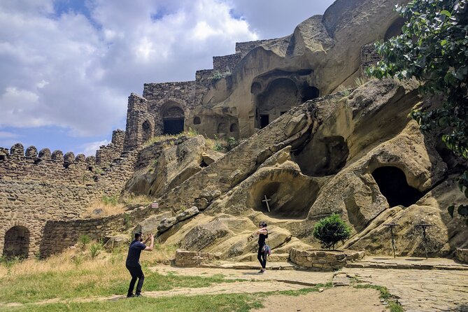 Kakheti Gems: Rainbow Mountains, Gareji & Signagi Private Tour - Signagi City Walls: Family Marani Wine Tasting With a View