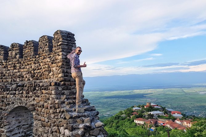 Kakheti Gems: Rainbow Mountains, Gareji & Signagi Private Tour - Bodbe Monastery of St. Nino: A Gentle Start and a Meaningful Place