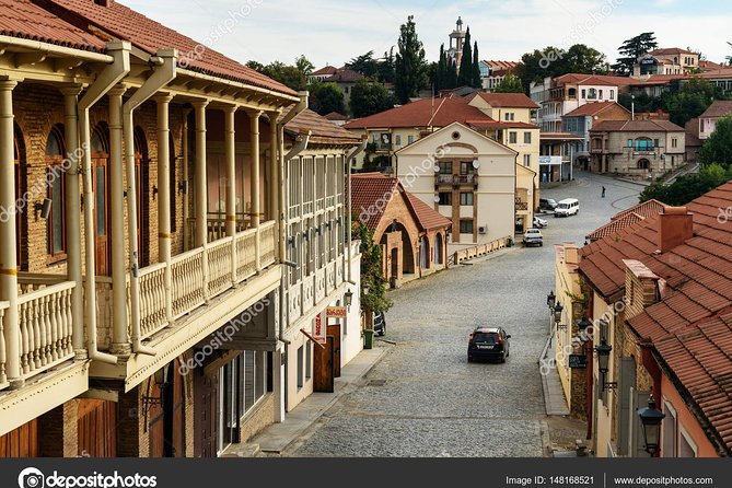 Kakheti: Signagi, Bodbe Monastery, Telavi, Wine Tour. Private tour - First Stop: Bodbe Monastery of St. Nino and the Holy Spring Moment