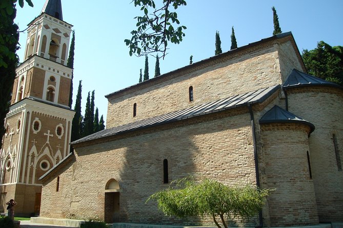 Kakheti: Signagi, Bodbe Monastery, Telavi, Wine Tour. Private tour - Second Badiauri Stop: Bread and Churchkheli Making