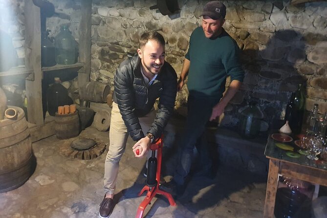Kakheti - Small wineries and family-cooked lunch • Private tour - Vellino Wine Cellar: guided tastings in a family setting