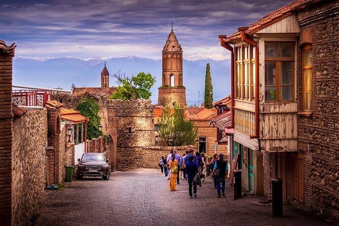 Kakheti Wine & Sighnaghi Private Tour from Tbilisi - The Marani Winery Moment: Your Family-Style Wine Stop
