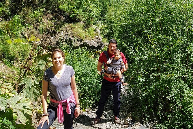 Kazbegi Adventure Day Trip - Hike to Gveleti waterfall plus Gergeti, Ananuri - Ananuri Fortified Castle Ensemble: Towers, Stone, And Georgian Storytelling