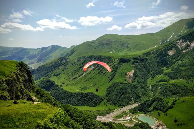 Kazbegi Adventure Day Trip - Hike to Gveleti waterfall plus Gergeti, Ananuri - The Gveleti Waterfall Hike: Your 2-Hour Outdoors Moment