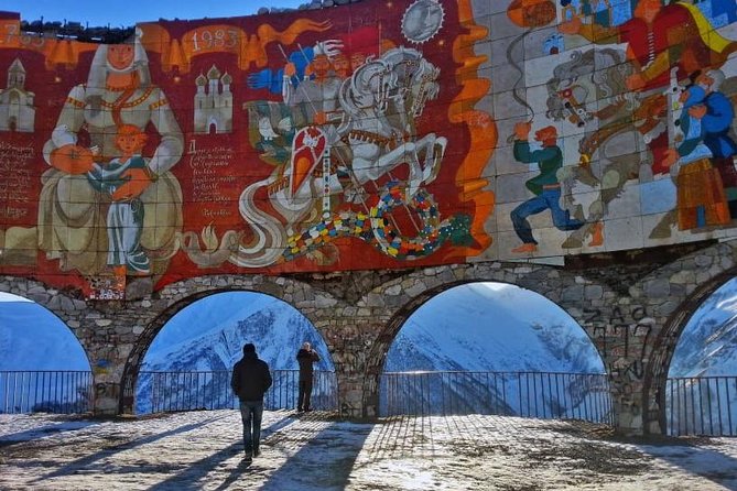 Kazbegi Adventure - Private Day Trip From Tbilisi with a Dinner + Masterclass - Second Ananuri Stop: More time to appreciate the fortress ensemble