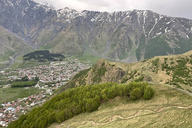 Kazbegi.All inclusive tour in Caucasus mountains - Pasanauri, lunch timing, and why breaks matter on mountain roads