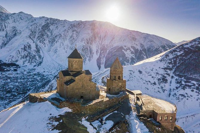Kazbegi-Ananuri-Gergeti Private Tour - The difference between a good day and a great one is the driver