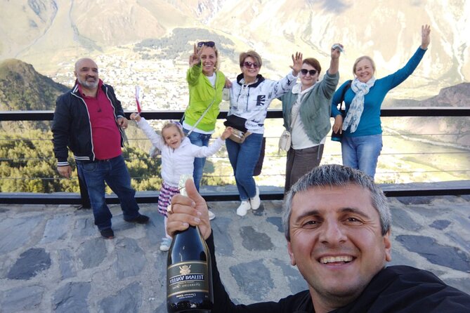 Kazbegi, Ananuri , Gudauri and Zhinvali (Group Tour) - Ananuri Stop: Fortress Scenery and Quick Photo Time