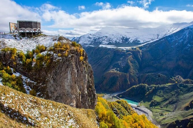 Kazbegi-Ananuri-Gudauri: Epic Views & History (Group) - Ananuri Fortified Castle Ensemble: Where Faith and Defense Meet
