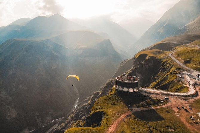 Kazbegi and Gudauri Full Day Private Tour from Tbilisi - Gergeti Holy Trinity Church, altitude first, logistics second