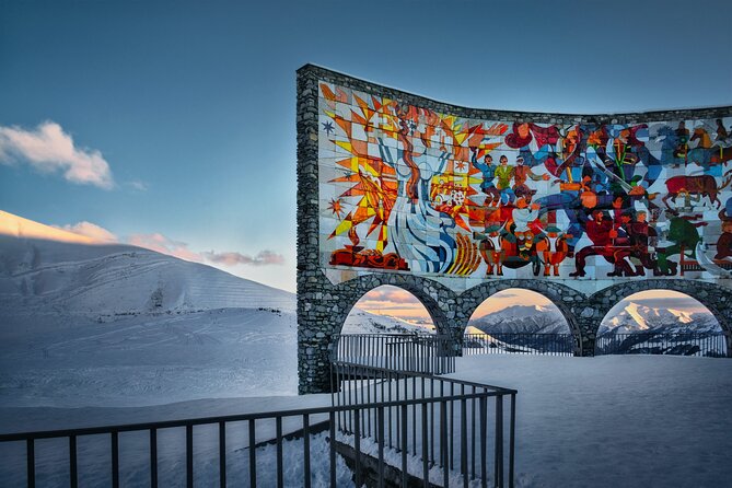 Kazbegi and Khinkali - the ultimate mountain experience tour - Georgian Military Highway Stops: Jinvali, Ananuri, and Friendship Views