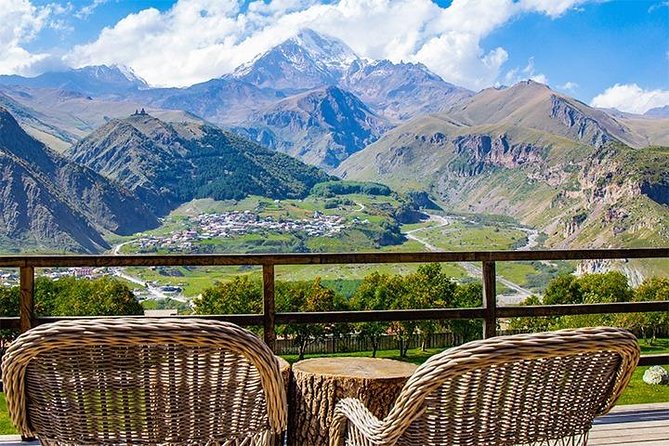 Kazbegi Full-Day Private Tour with Scenic Stops from Tbilisi - From Tbilisi Into the Aragvi Valley: Zhinvali Water Reservoir