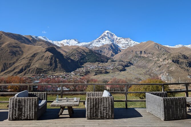 Kazbegi Gudauri and Ananuri Mountains Private Day Trip - Pickup Timing, Duration, and What Your Day Will Feel Like