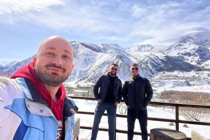 Kazbegi • Gudauri - private day trip to Mountains - The van ride details that make a long day easier