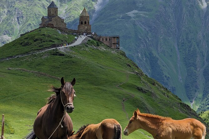 Kazbegi & Gudauri Private Full-Day Tour From Tbilisi - Key highlights that make this day trip work