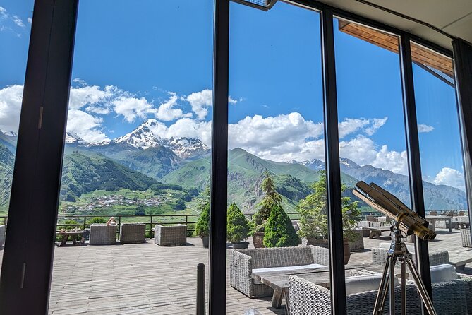 Kazbegi & Gudauri Private Full-Day Tour From Tbilisi - Cross Pass, People’s Friendship, and the river-color trivia