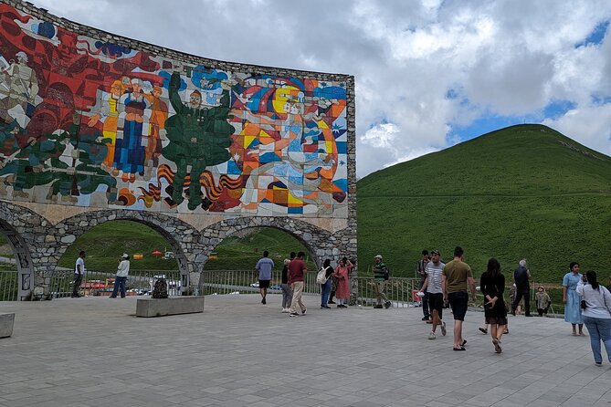Kazbegi & Gudauri Private Full-Day Tour From Tbilisi - Gergeti Holy Trinity Church: the altitude photo moment