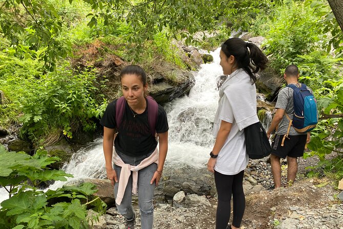 Kazbegi:Hiking to Gveleti Waterfall - Stop 2: Gveleti Waterfall, the walk that feels short but scenic