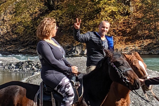 Kazbegi MOUNTAIN Tour (GLORY OF THE NATURE) + MANY NEW LOCATIONS - Jvari Church and Mtskheta: The View Over Two Rivers