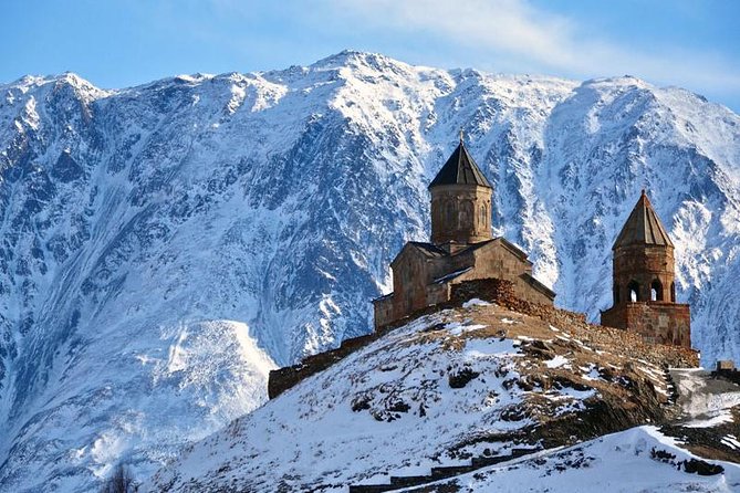 Kazbegi MOUNTAIN Tour (GLORY OF THE NATURE) + MANY NEW LOCATIONS - Zhinvali Dam Overlook: A Quick Photo Stop With Big Presence