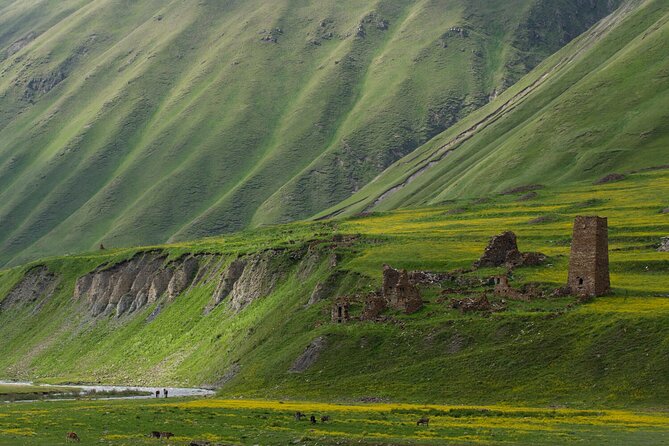 Kazbegi - One Day Private Trekking Tour to Truso Valley - Stop 1: Truso Gorge, mineral springs, and natural pool time