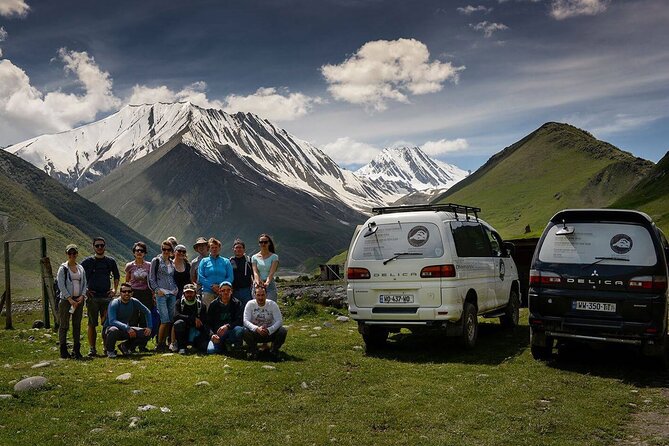 Kazbegi - One Day Private Trekking Tour to Truso Valley - Getting to the trail: 4x4 comfort, then foot power