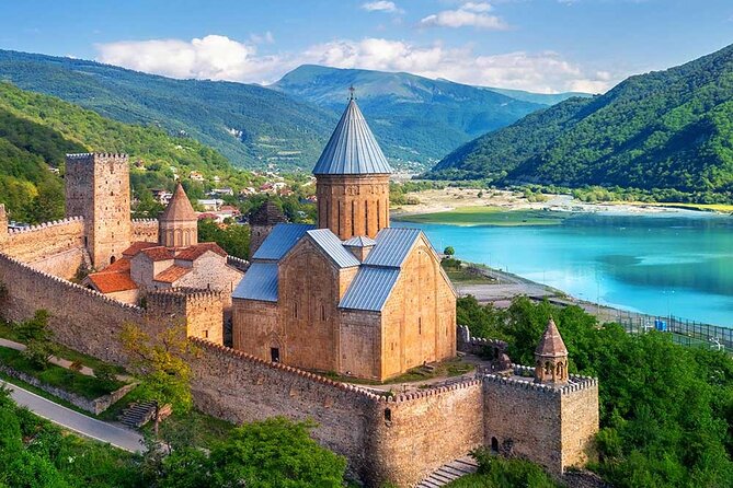 Kazbegi (stepantsminda) and Gudauri private tour - Gergeti Trinity Church at 2,200 meters, the iconic viewpoint