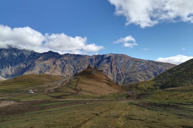 Kazbegi Tour from Tbilisi 2022 - Jvari Pass Vista Point: The Perspective Shift You Didn’t Know You Needed