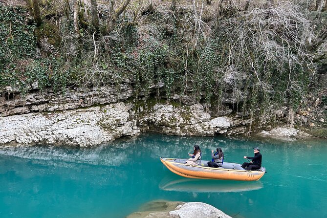 Kutaisi Canyons and Caves from Tbilisi Full Day Tour - Long Day from Tbilisi: Drive Time, Bus Comfort, and How to Make the Schedule Work for You