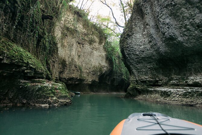 Kutaisi Canyons and Caves from Tbilisi Full Day Tour - Prometheus Cave: The Amirani Legend Meets Stalactites, Stalagmites, and Colored Light