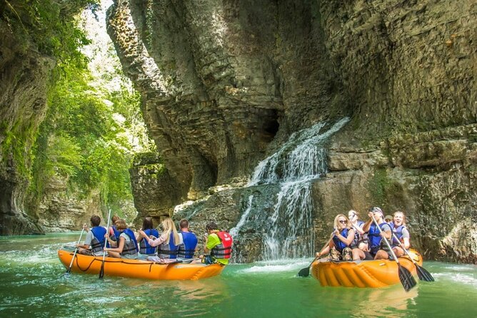 Kutaisi, Martvili Canyon & Prometheus Cave Tour from Tbilisi - Getting picked up in Tbilisi and what the ride is really like