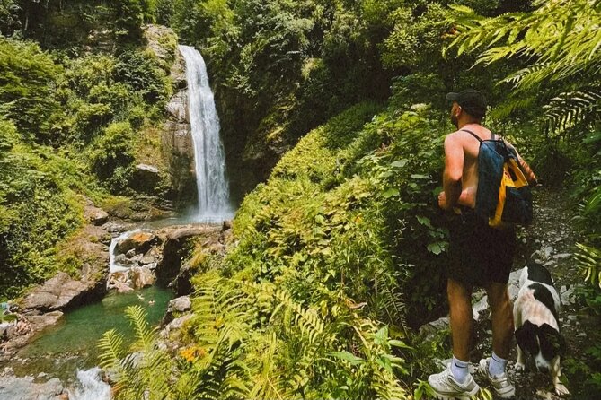 Lagodekhi - A day hiking from Tbilisi - Reaching the 40-meter Ninoskhevi Waterfall