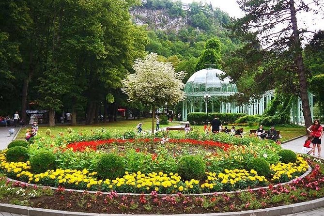 LEGENDARY PLACES OF GEORGIA: VARDZIA, BORJOMI, RABAT.( Group Tour) - Borjomi Central Park: mineral water, views, and the easy walk