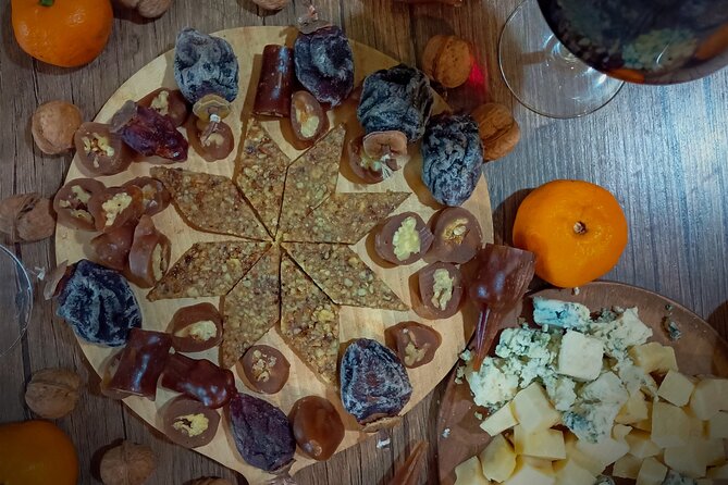 Maia and Nina's Magic Kitchen - What you cook: khinkali, khachapuri, walnuts, and baked mushrooms