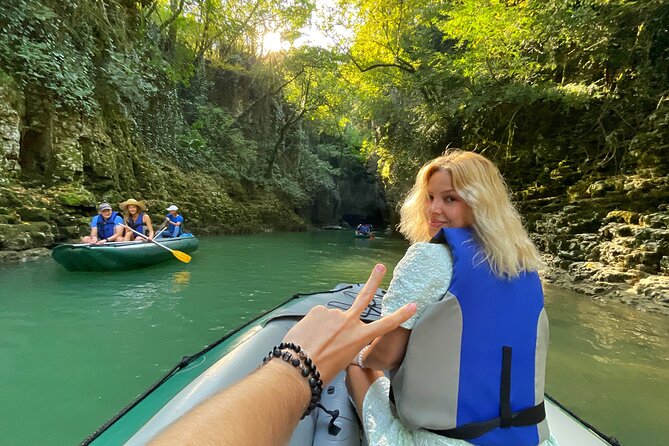Martvili canyon & Prometheus Cave group tour from Tbilisi - Key highlights you will notice