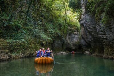 Martvili canyon & Prometheus Cave group tour from Tbilisi