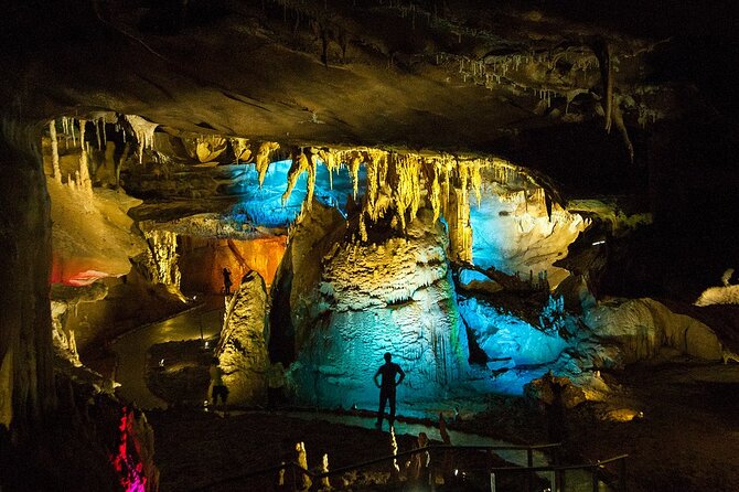 Martvili Canyon, Prometheus Cave, Kutaisi. from Tbilisi. (group tour) - A rare one-day combo: Prometheus Cave plus Martvili Canyon
