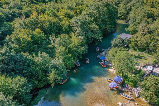 Martvili Canyon, Prometheus Cave, Kutaisi. from Tbilisi. (group tour) - Prometheus Cave: the Colchis underworld walk (plus optional boat time)