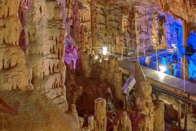 Martvili Canyon, Prometheus Cave, Kutaisi. from Tbilisi. (group tour)