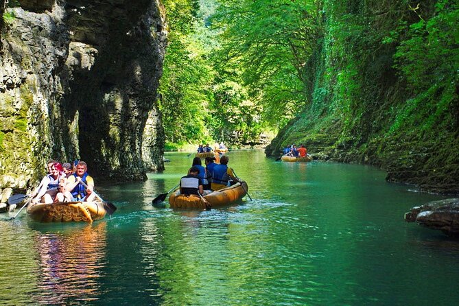 Martvili Canyon & Prometheus Caves Private Day Tour from Tbilisi - Key highlights worth planning around