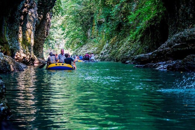 Martvili Canyon & Prometheus Caves Private Day Tour from Tbilisi - A long day with three big payoffs from Tbilisi