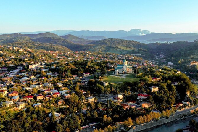 Martvili Canyon & Prometheus Caves Private Day Tour from Tbilisi - Bagrati Cathedral on Ukimerioni Hill: medieval architecture plus a conservation debate