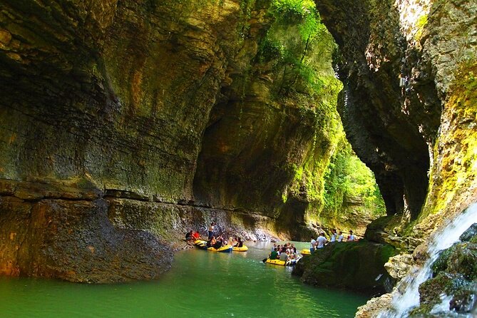 Martvili Canyon, Prometheus & Sataplia. PRIVATE Tour From Tbilisi - What to wear, what to bring, and how to pace yourself