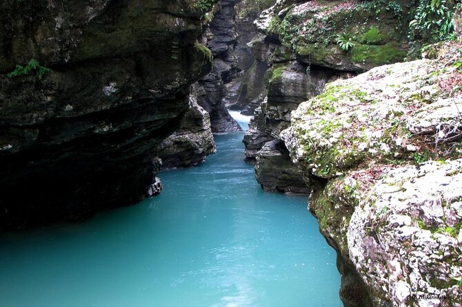 Martvili Canyon, Prometheus & Sataplia. PRIVATE Tour From Tbilisi - Martvili Canyon, walking time plus a boat ride
