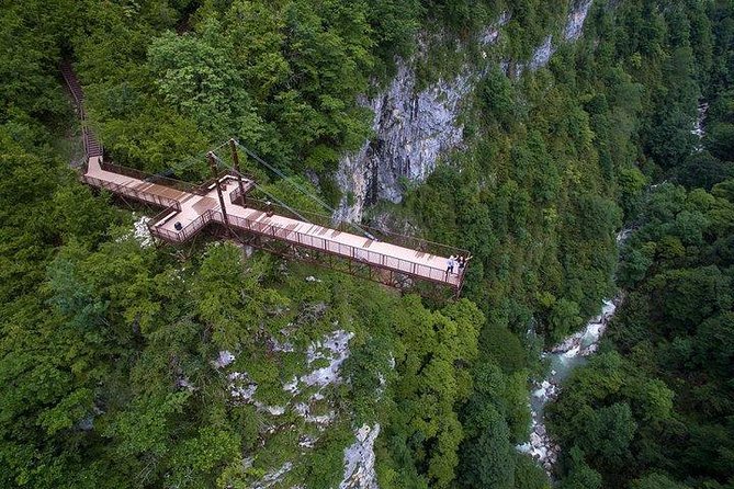 Martvili + Okatse + Caves - How this 9 to 10 hour cave and canyon day works from Tbilisi