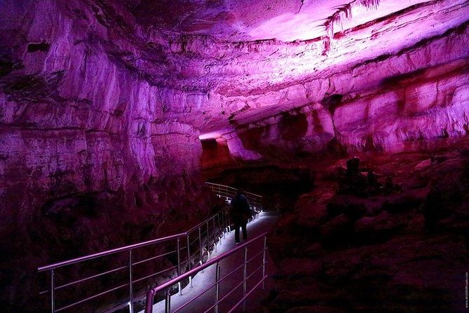 Martvili + Okatse + Caves - Okatse Canyon: why the views are great, but rain can kill the plan