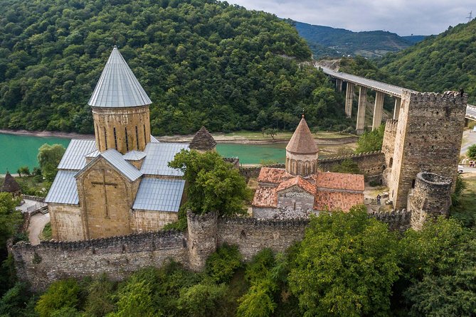 Mtskheta, Ananuri, Gudauri and Kazbegi Full Day Tour from Tbilisi - Russian Georgian Friendship Monument, Soviet-era memory and mountain drama